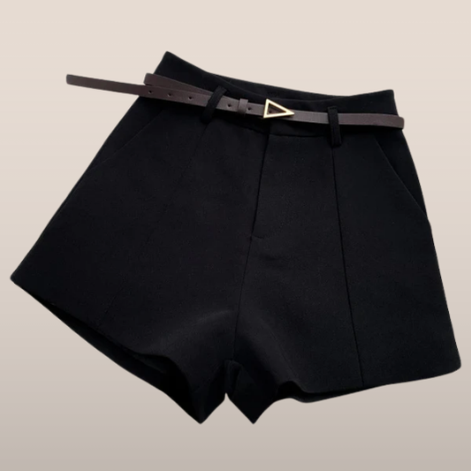 Fleur – Elegante Short met Riem