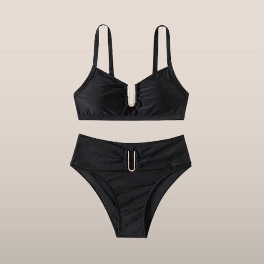 Livia – Bikini Set met Hoog Taillebroekje