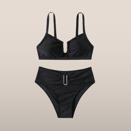 Livia – Bikini Set met Hoog Taillebroekje