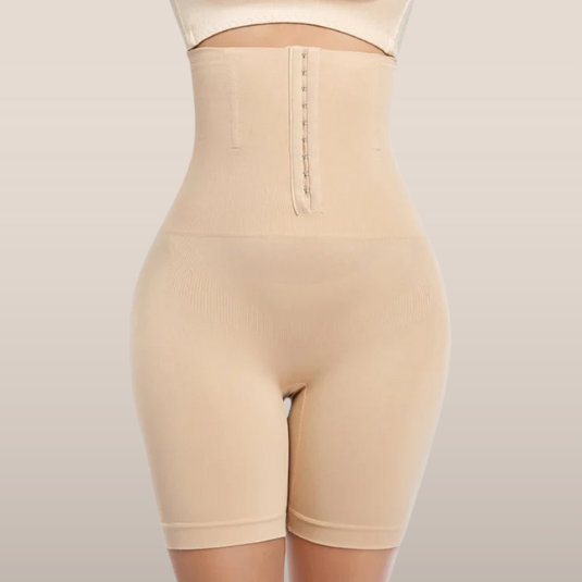 Amber – Corrigerende Short met Hoge Taille