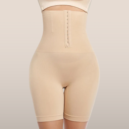 Amber – Corrigerende Short met Hoge Taille