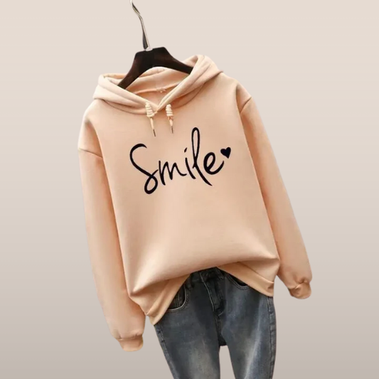 Lotte – Hoodie met Opdruk en Capuchon