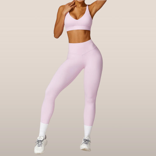 Zoë – Sportset met Legging en Sporttop