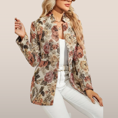 Ravina – Bloemenprint Blazer