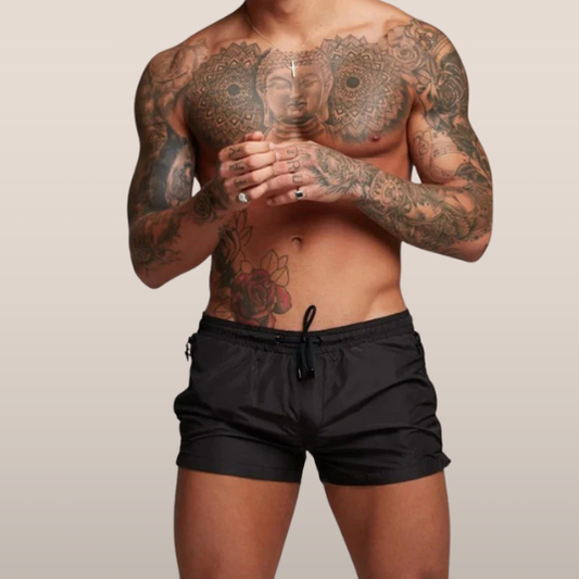 Enzo – Korte Zwemshort met Trekkoord