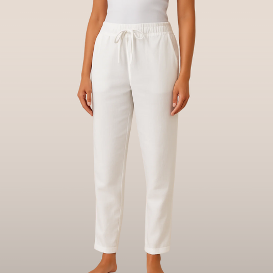 Dames Broek met Trekkoord – Casual Regular Fit