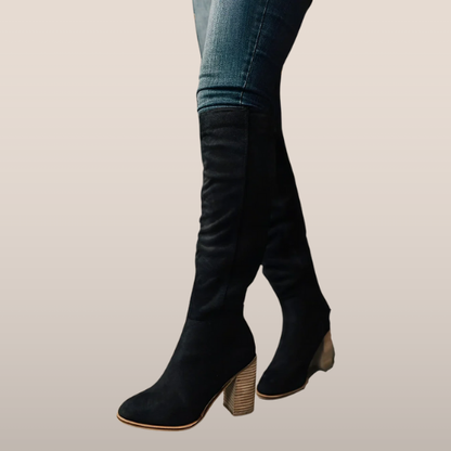 Hoge Dameslaarzen – Overknee Laarzen met Hak