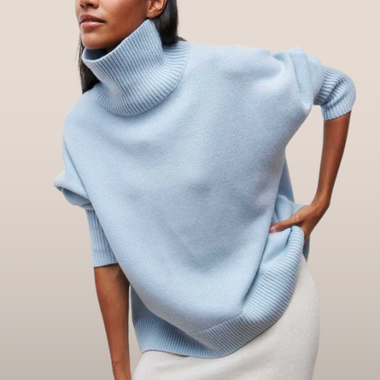 Gebreide Damestrui met Col – Oversized Design