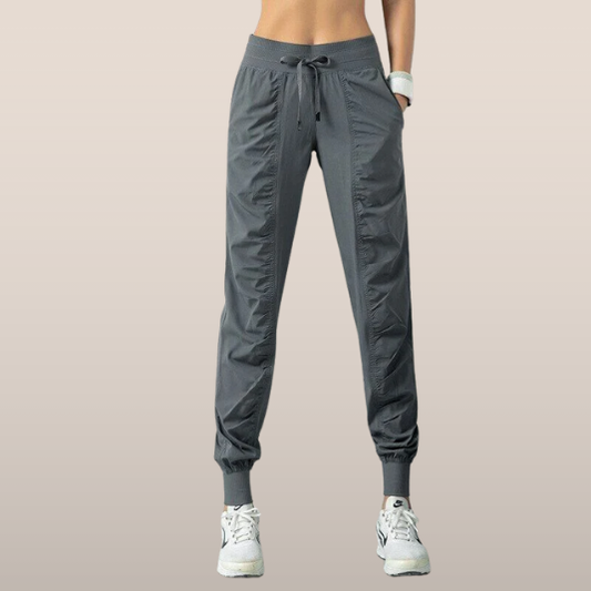 Sportieve Joggingbroek – Lichtgewicht Trainingsbroek met Elastische Boorden