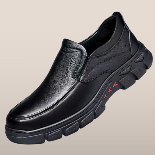 Heren Instapper – Comfortabele Slip-On schoen met Rubberen Zool