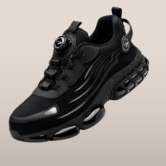 Heren Veiligheidssneakers - Draaiknop Sluiting - Luchtzool