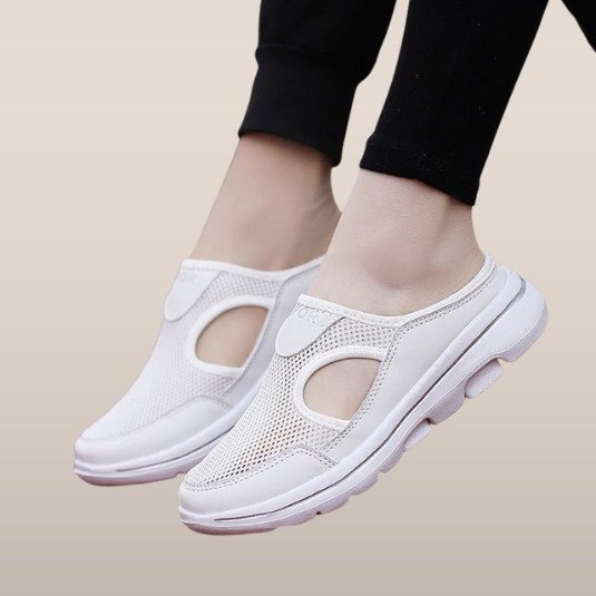 Dames Instappers - Ademend Mesh - Slip-On