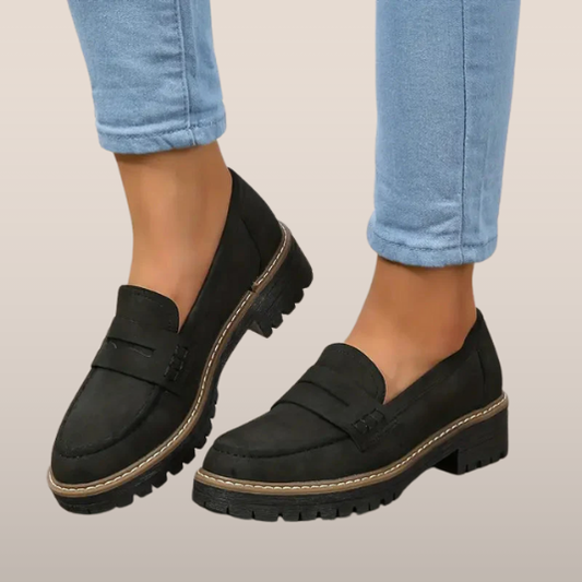 Dames Loafers - Antislip Zool - Platte Instapper - Casual