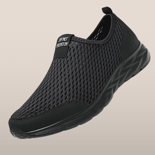 Unisex Sneakers - Ademend Mesh - Instapmodel - Lichtgewicht Zool