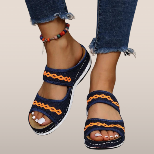 Vrouwen Sandalen – Sportieve Klittenbandsluiting – Lichtgewicht Zool – Casual Zomerstijl