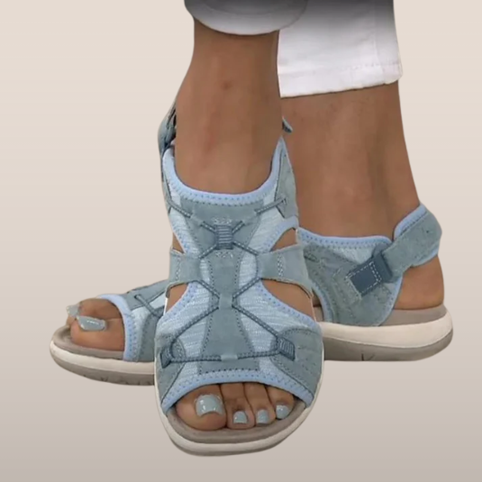 Nora – Sportieve Sandalen met Klittenband