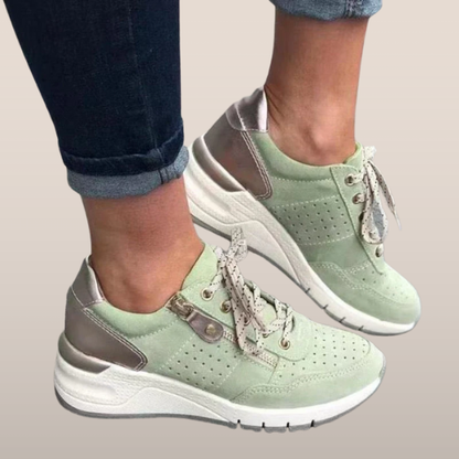 Linde – Sportieve Sneakers met Verhoogde Zool