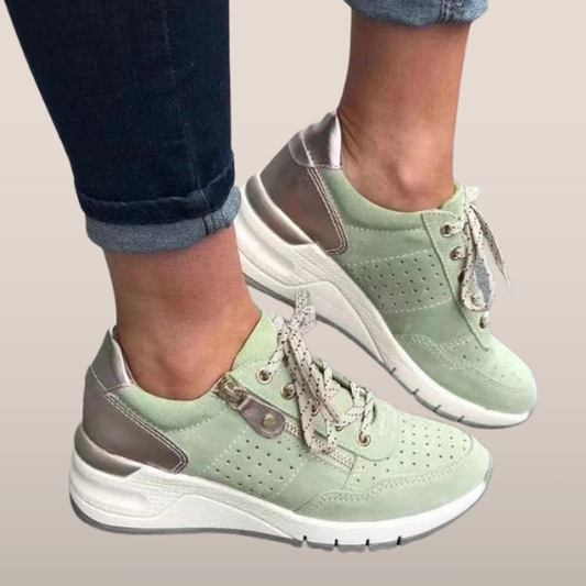 Linde – Sportieve Sneakers met Verhoogde Zool