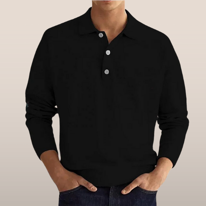 Vincent – Polo met Lange Mouwen