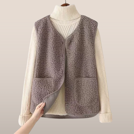 Luna – Fleece Gilet voor Dames