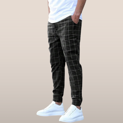 Roderik – Slim Fit Jogger voor Heren