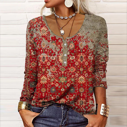 Emma – Boho Blouse voor Dames