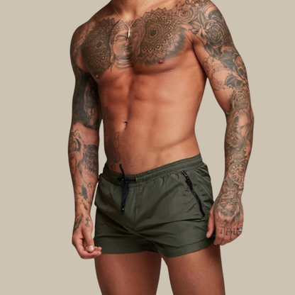 Enzo – Korte Zwemshort met Trekkoord
