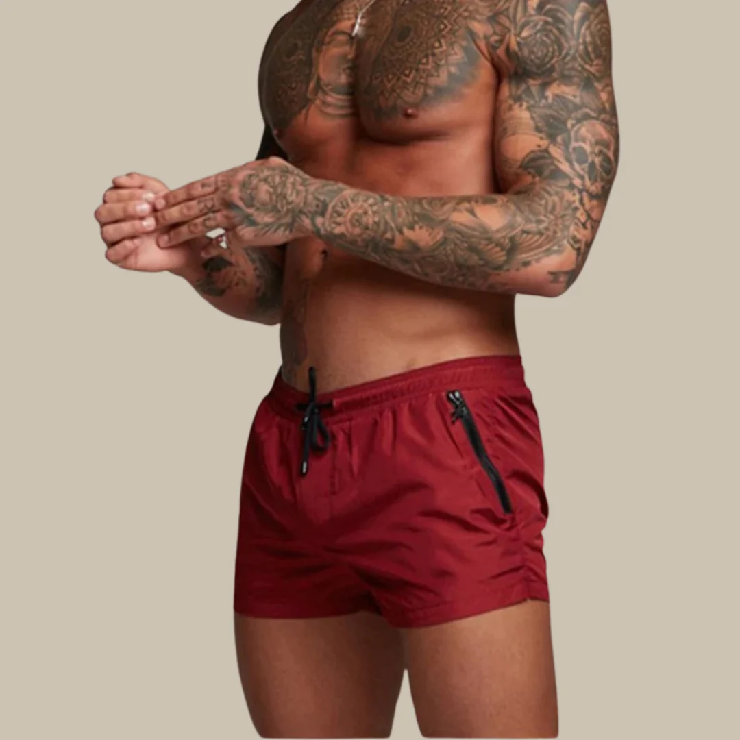 Enzo – Korte Zwemshort met Trekkoord