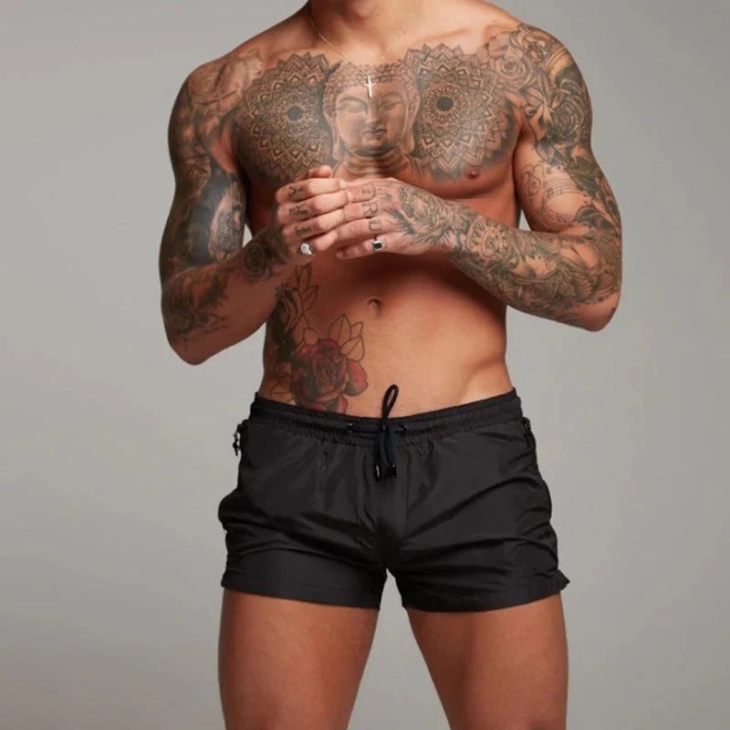 Enzo – Korte Zwemshort met Trekkoord