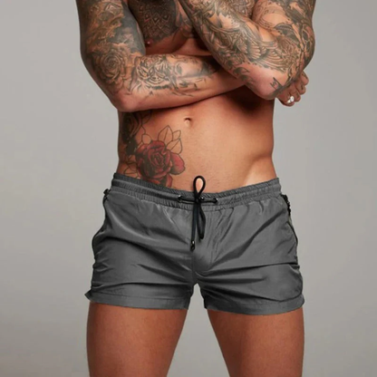 Enzo – Korte Zwemshort met Trekkoord