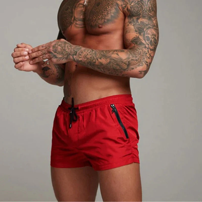 Enzo – Korte Zwemshort met Trekkoord