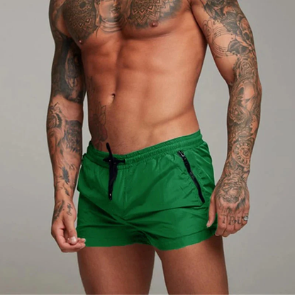 Enzo – Korte Zwemshort met Trekkoord