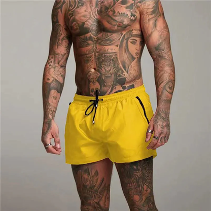 Enzo – Korte Zwemshort met Trekkoord