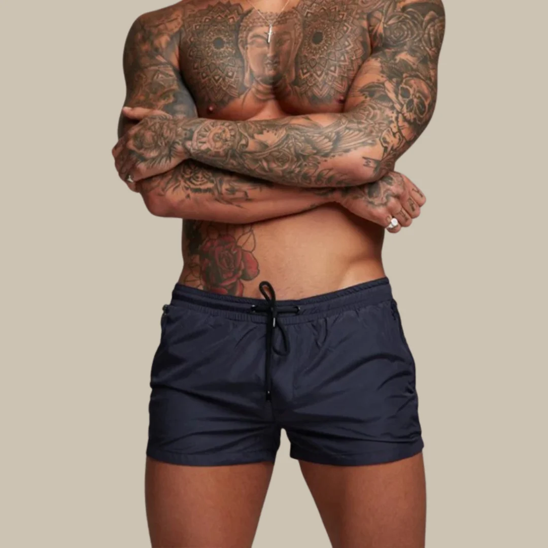 Enzo – Korte Zwemshort met Trekkoord