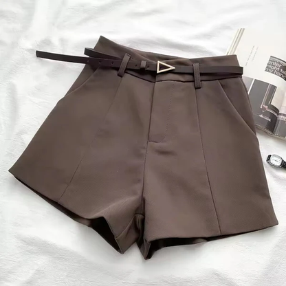 Fleur – Elegante Short met Riem