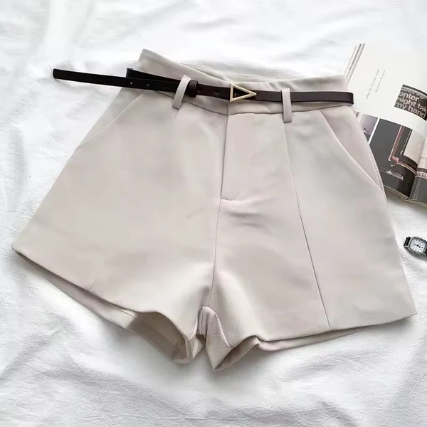 Fleur – Elegante Short met Riem