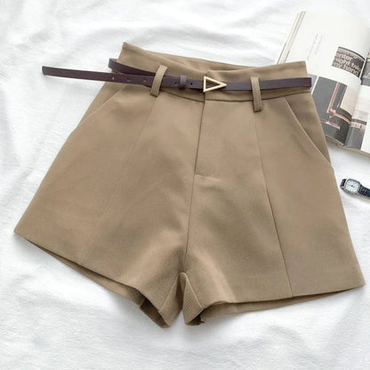 Fleur – Elegante Short met Riem