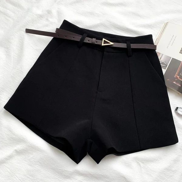 Fleur – Elegante Short met Riem