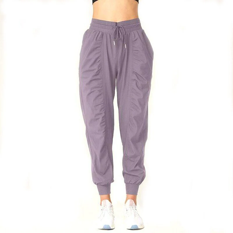 Sportieve Joggingbroek – Lichtgewicht Trainingsbroek met Elastische Boorden