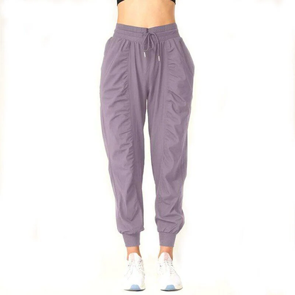 Sportieve Joggingbroek – Lichtgewicht Trainingsbroek met Elastische Boorden