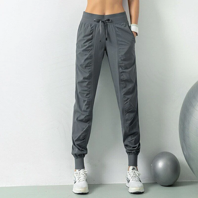 Sportieve Joggingbroek – Lichtgewicht Trainingsbroek met Elastische Boorden