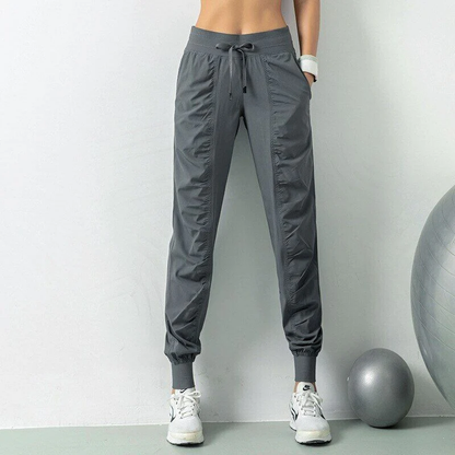Sportieve Joggingbroek – Lichtgewicht Trainingsbroek met Elastische Boorden