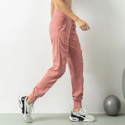 Sportieve Joggingbroek – Lichtgewicht Trainingsbroek met Elastische Boorden