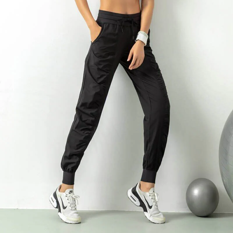 Sportieve Joggingbroek – Lichtgewicht Trainingsbroek met Elastische Boorden
