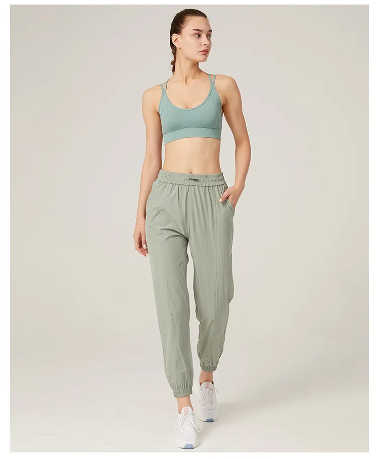 Sportieve Joggingbroek – Lichtgewicht Trainingsbroek met Elastische Boorden