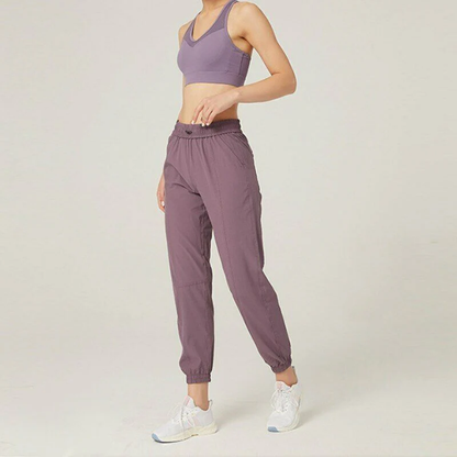Sportieve Joggingbroek – Lichtgewicht Trainingsbroek met Elastische Boorden