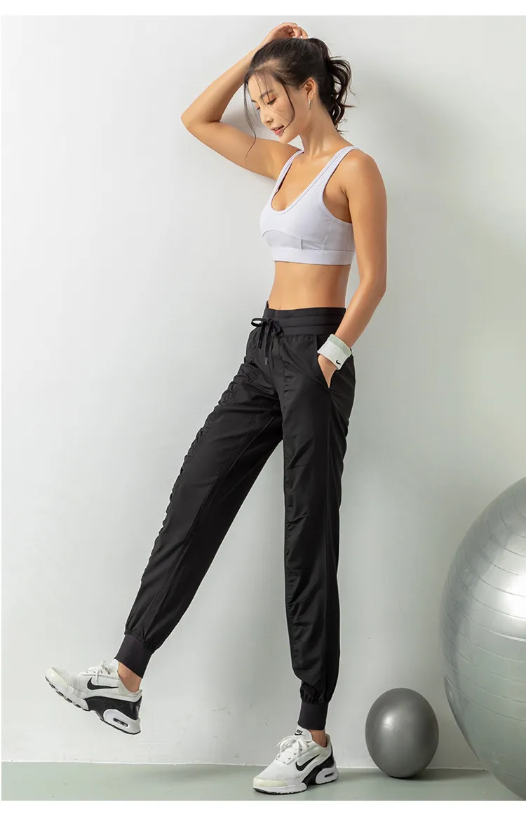 Sportieve Joggingbroek – Lichtgewicht Trainingsbroek met Elastische Boorden