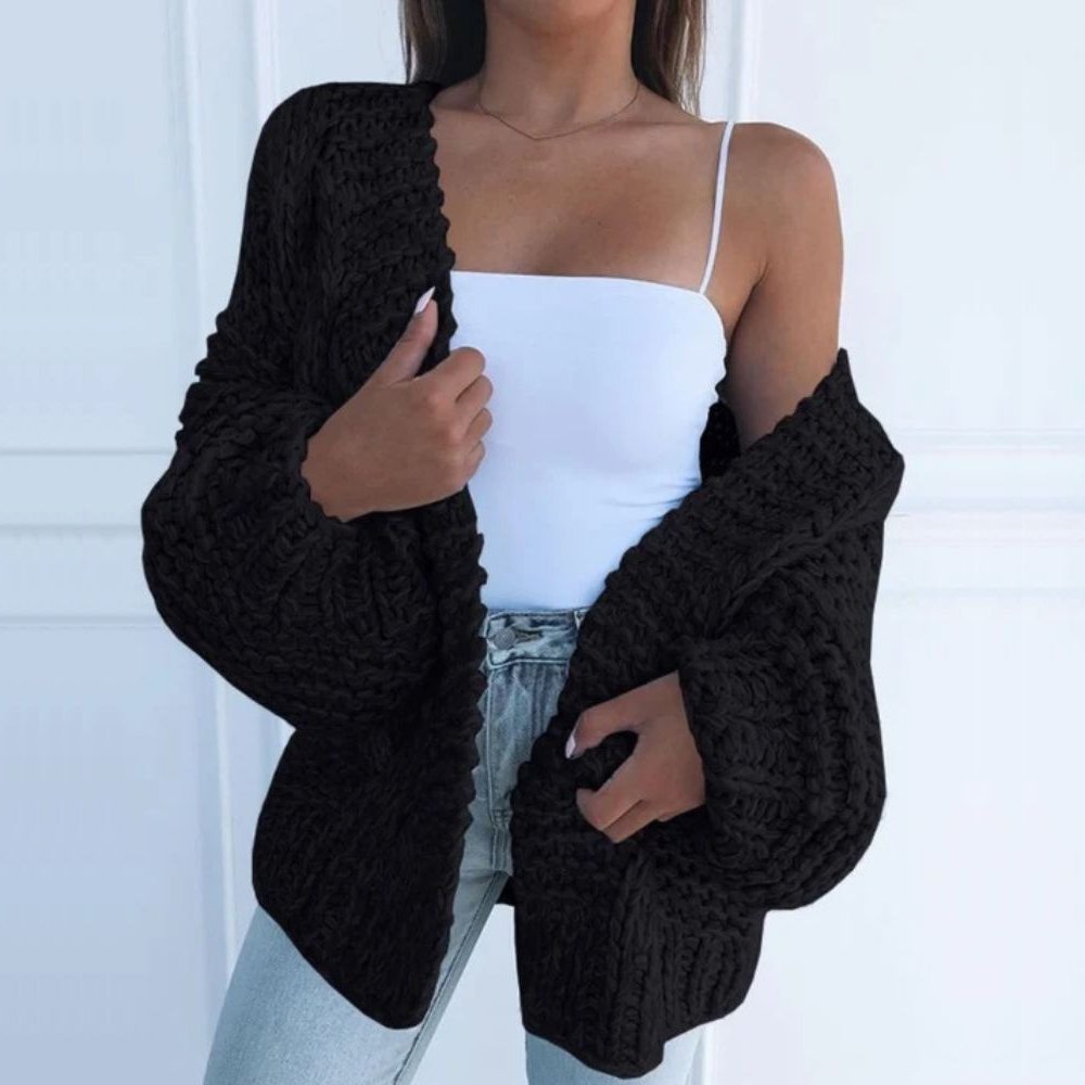 Milia - Grof Gebreide Vest