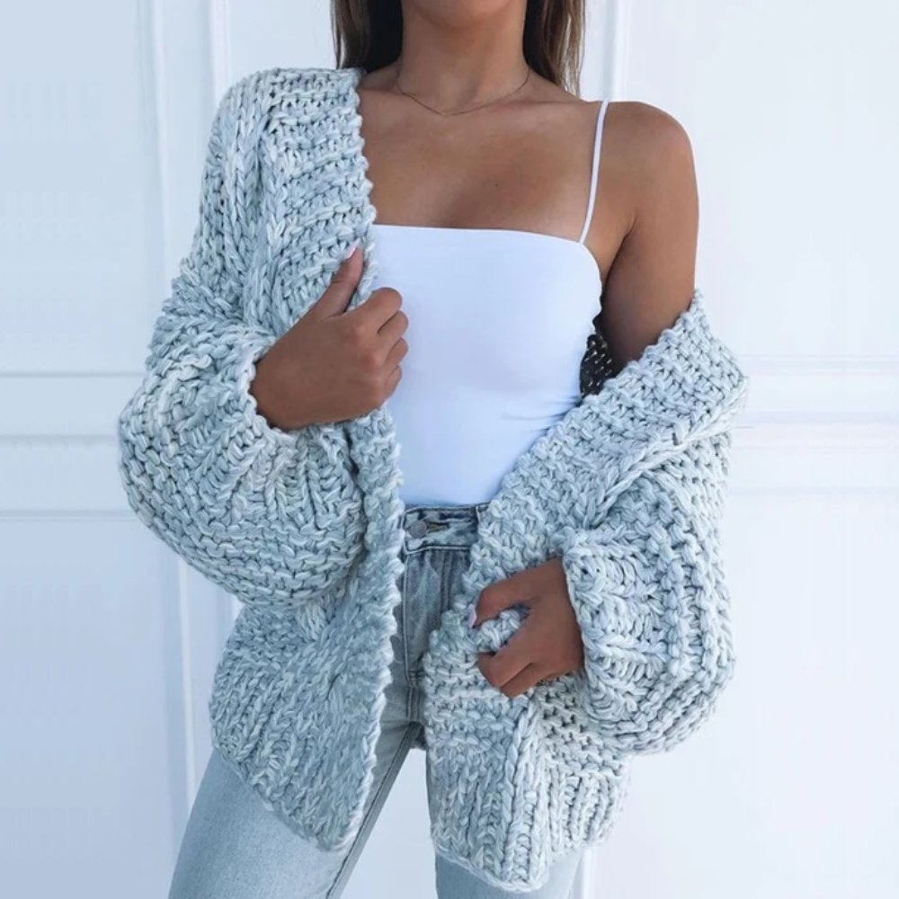 Milia - Grof Gebreide Vest