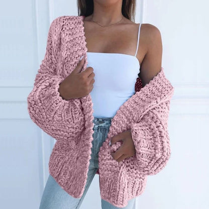 Milia - Grof Gebreide Vest